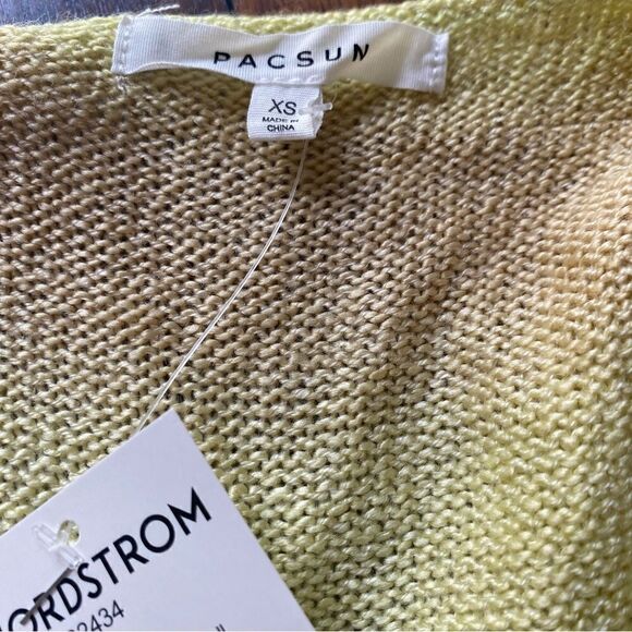 Rainbow Ombre Pacsun Knit Vest Size XS NWT - Picture 6 of 7